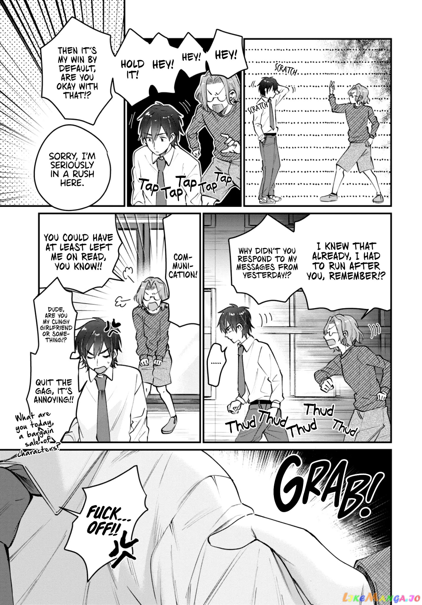 Fuufu Ijou, Koibito Miman, Chapter 42 image 04